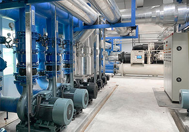 水蓄冷空调系统的工作原理